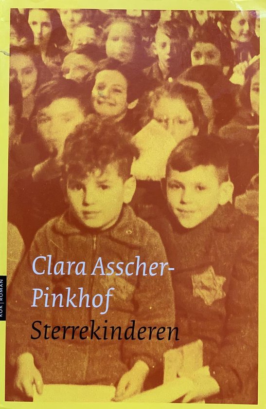 Sterrekinderen — boekomslag