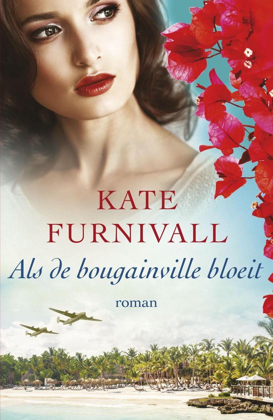 Als de bougainville bloeit — boekomslag