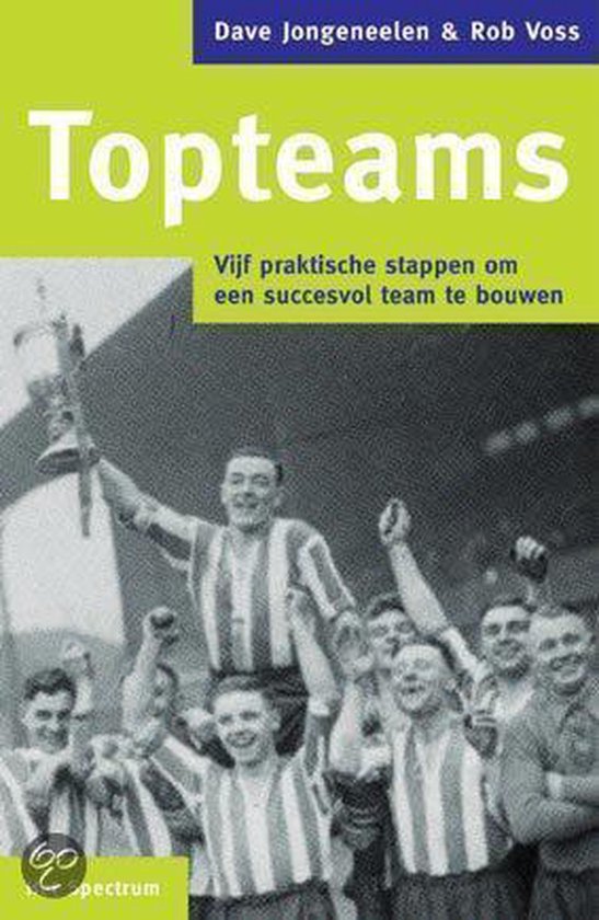 Topteams — boekomslag