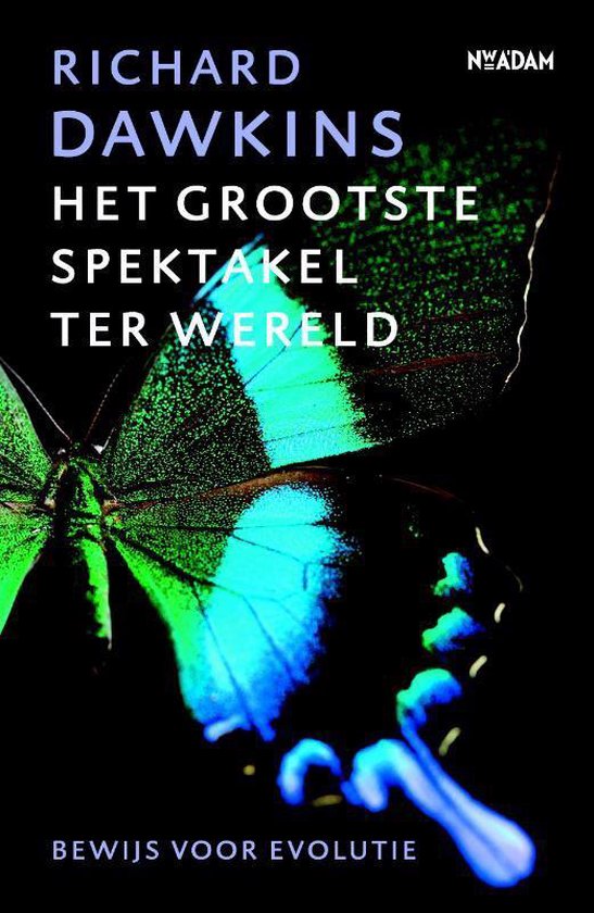 Het grootste spektakel ter wereld — boekomslag