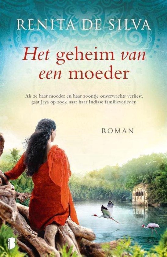 Het geheim van een moeder — boekomslag