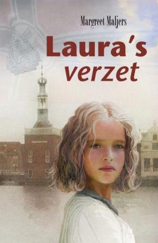 Laura's verzet — boekomslag