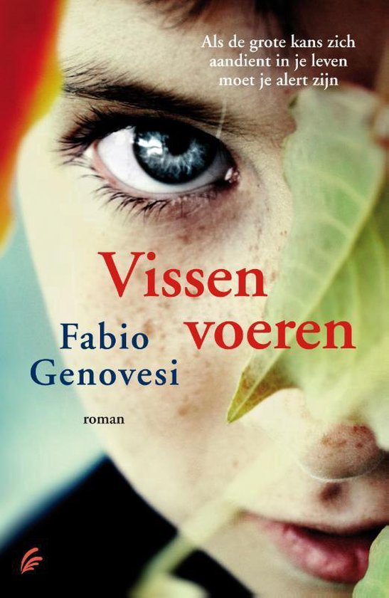 Vissen voeren — boekomslag
