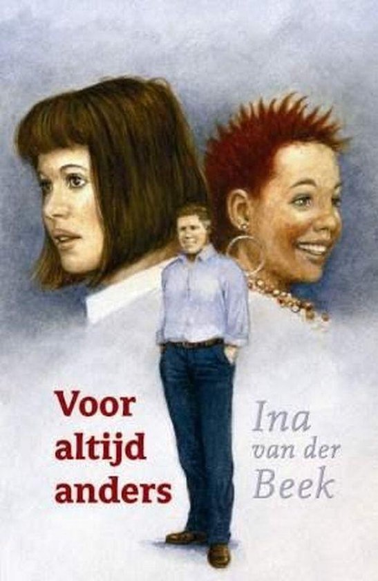 Voor Altijd Anders — boekomslag