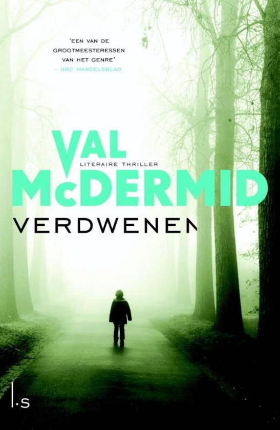 Verdwenen — boekomslag