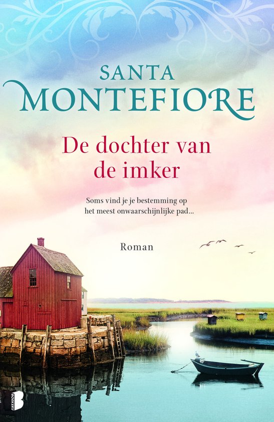 De dochter van de imker — boekomslag