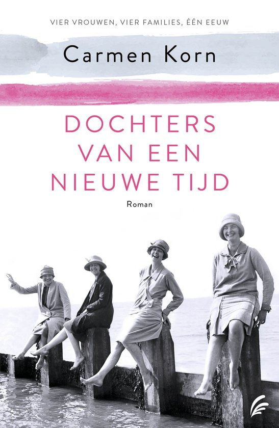 De nieuwe tijd 1 - Dochters van een nieuwe tijd — boekomslag