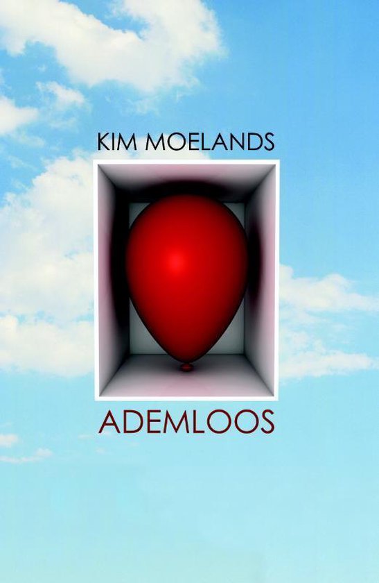 Ademloos — boekomslag
