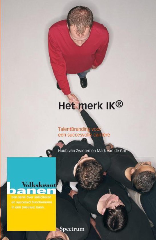 Het Merk Ik — omslag