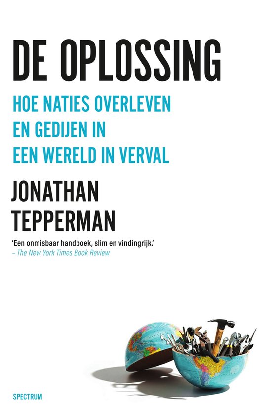 De oplossing — boekomslag