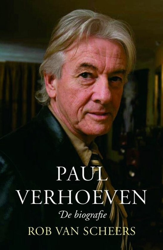 Paul Verhoeven — boekomslag