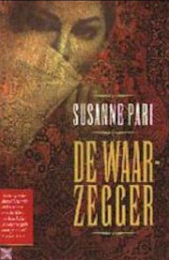 Waarzegger — boekomslag