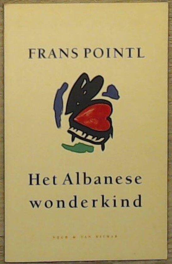 Albanese wonderkind — boekomslag