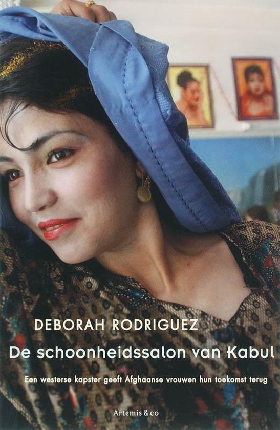 De Schoonheidssalon Van Kabul — omslag