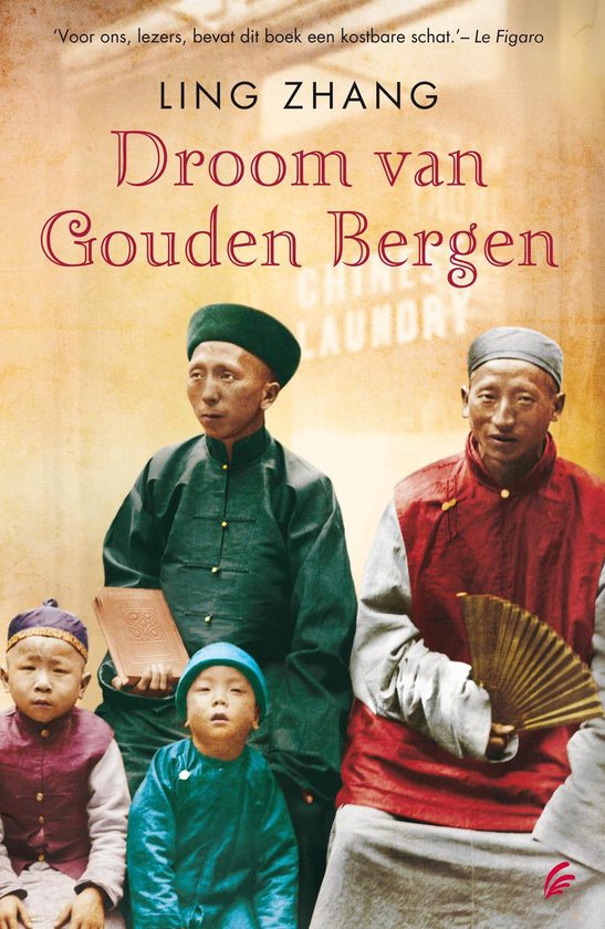 Droom van Gouden Bergen — boekomslag