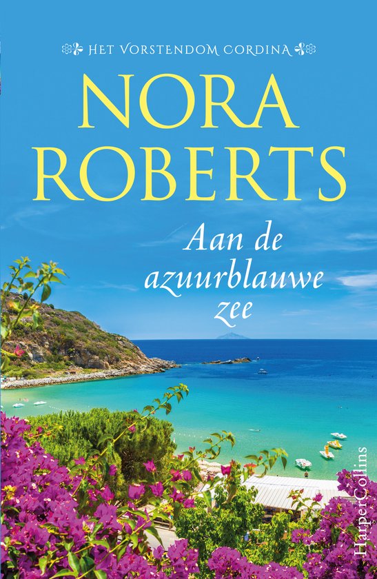 Het vorstendom Cordina 1 - Aan de azuurblauwe zee — boekomslag