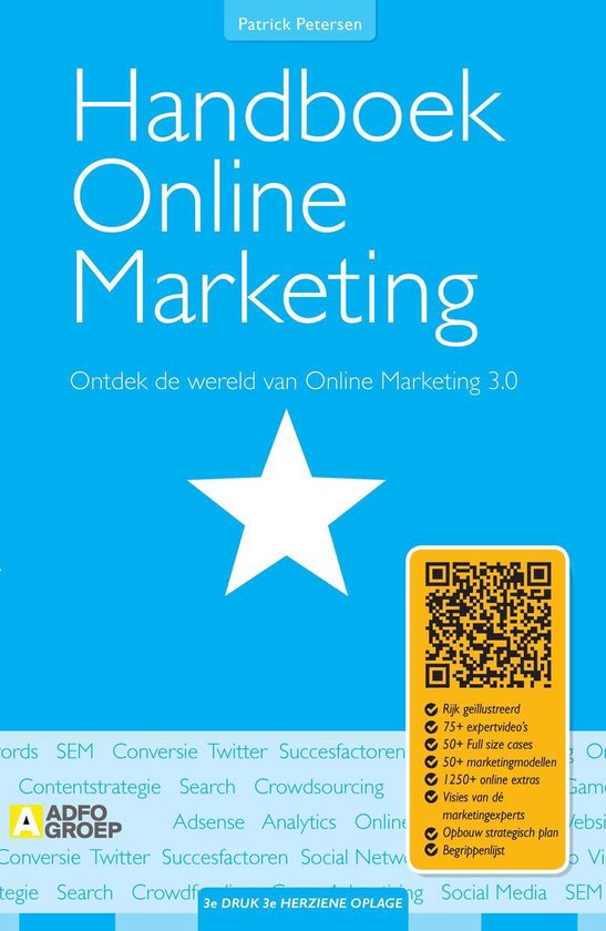 Handboek Online Marketing 3 — boekomslag