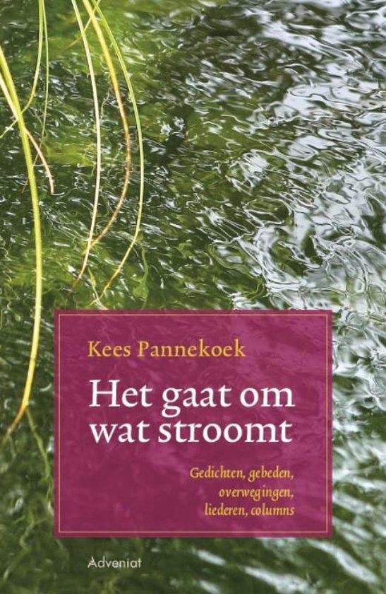 Het gaat om wat stroomt — boekomslag