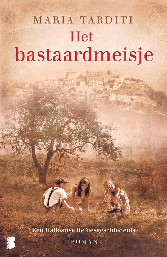 Het bastaardmeisje - Maria Tardith — boekomslag