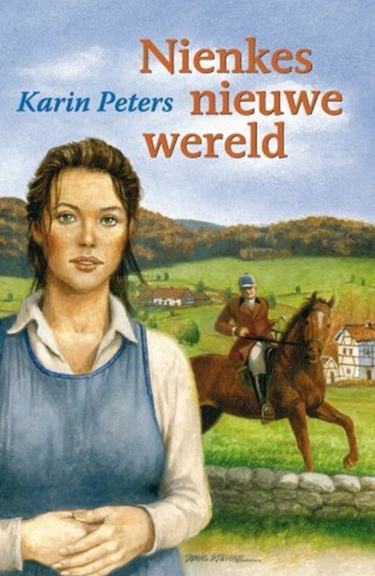 Nienkes Nieuwe Wereld — boekomslag