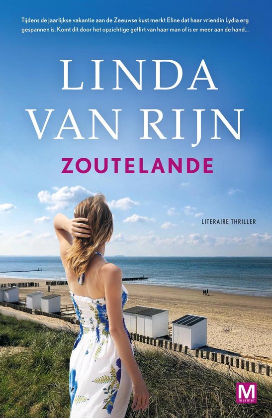 Zoutelande — boekomslag