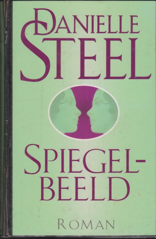 Spiegelbeeld — boekomslag