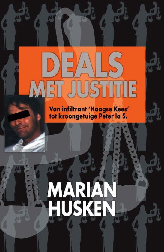 25 jaar deals met justitie — boekomslag