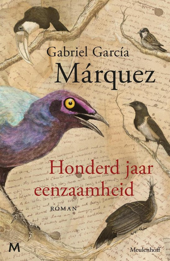 Honderd jaar eenzaamheid — omslag