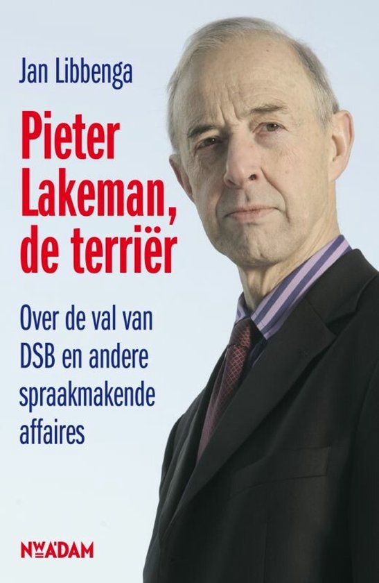 Pieter Lakeman, de terriër — boekomslag