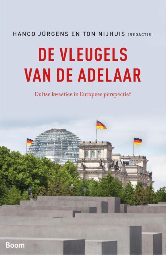 De vleugels van de adelaar — omslag