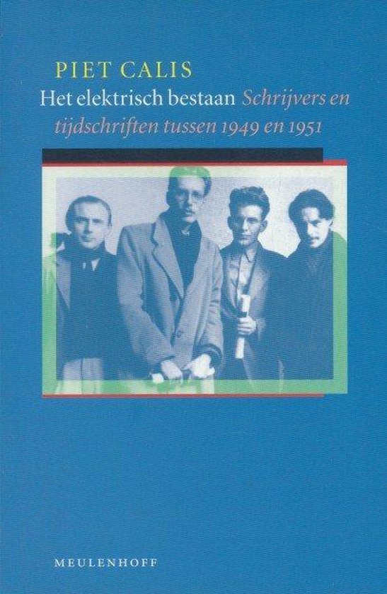 Het elektrisch bestaan — boekomslag