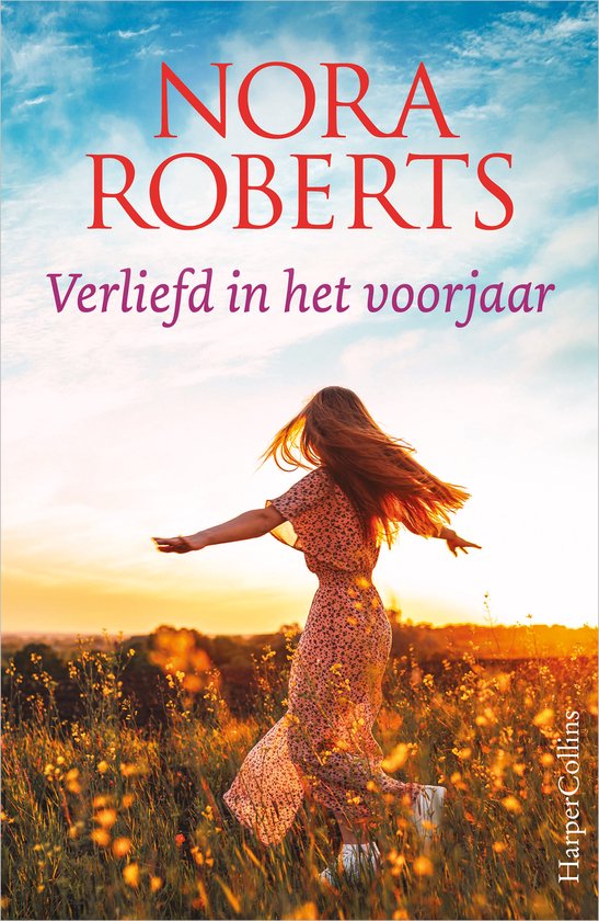 Verliefd in het voorjaar — boekomslag