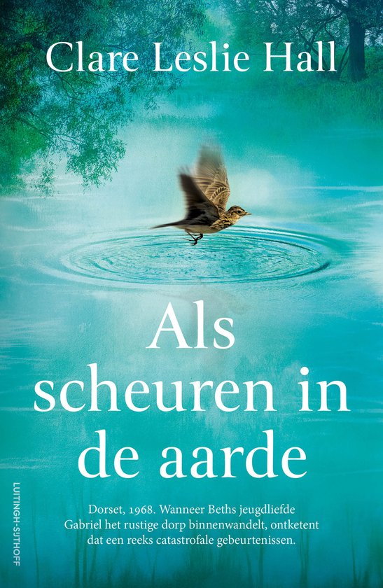 Als scheuren in de aarde — boekomslag