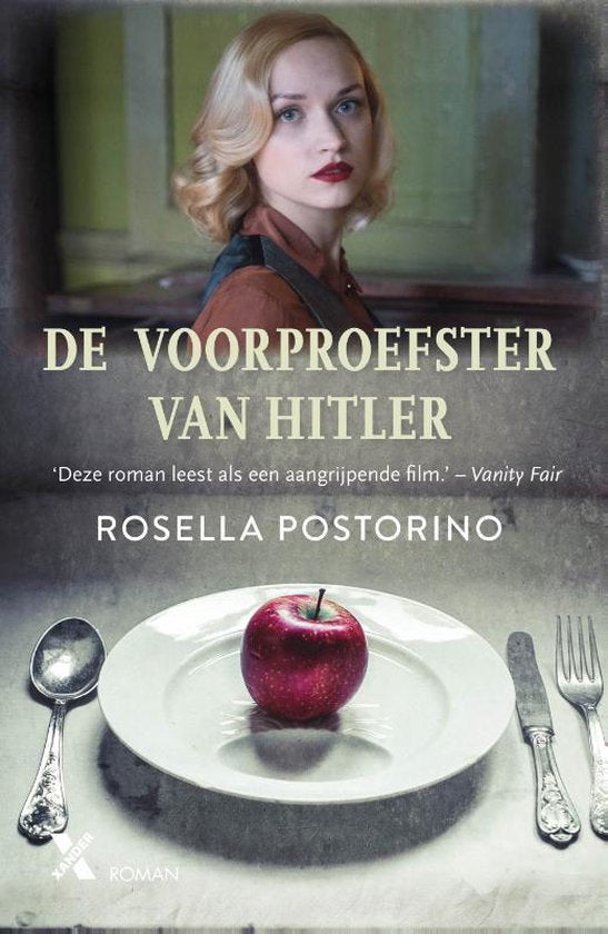 De voorproefster van Hitler MP — boekomslag