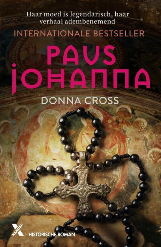 Paus Johanna — boekomslag