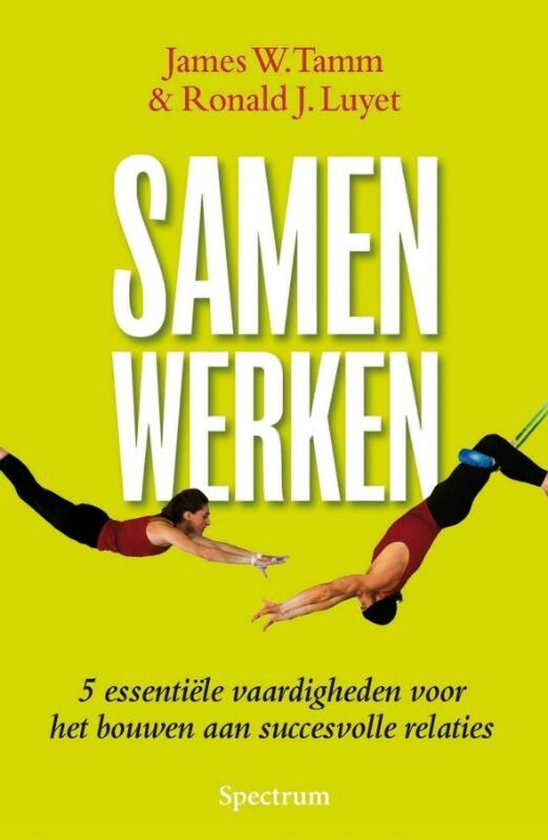 Samenwerken — boekomslag