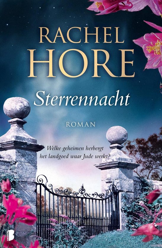 Sterrennacht — boekomslag