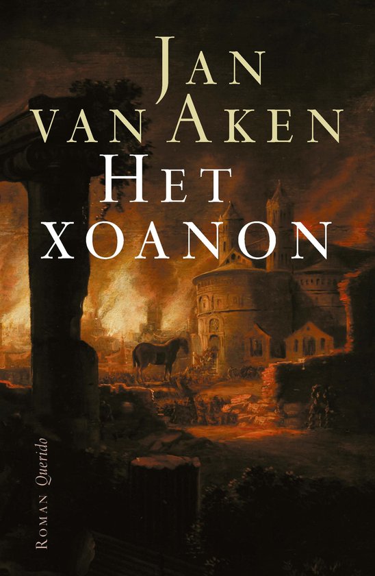 Het xoanon — omslag