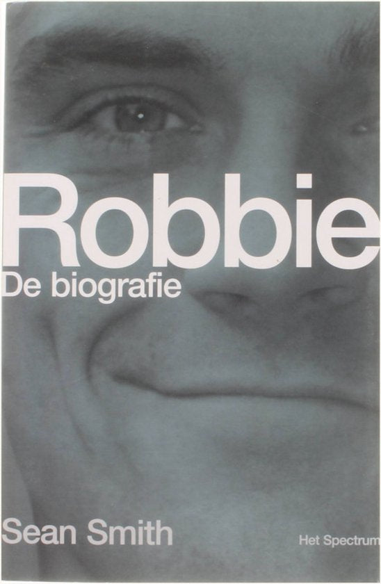 Robbie De Biografie — omslag