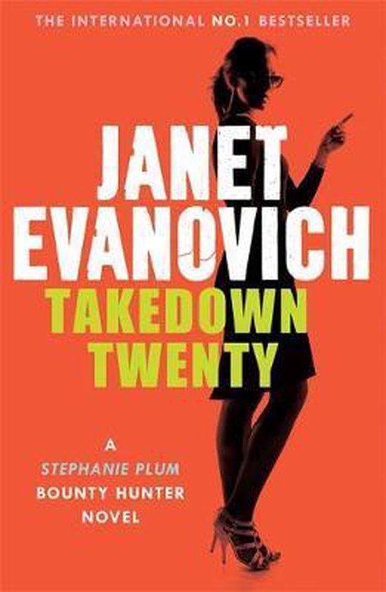 Takedown Twenty — boekomslag