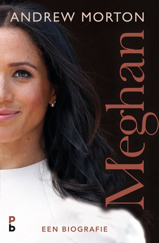 Meghan, een biografie — boekomslag