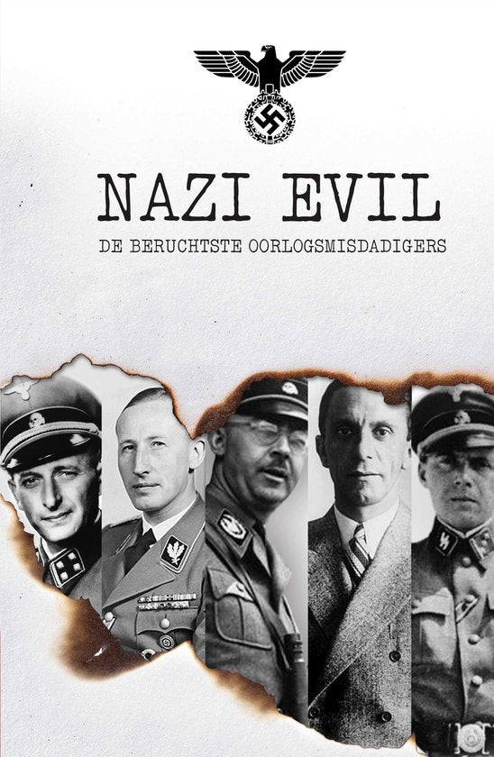 Nazi Evil — boekomslag