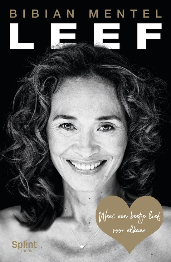 LEEF — boekomslag