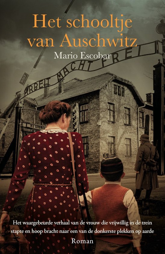 Het schooltje van Auschwitz — boekomslag