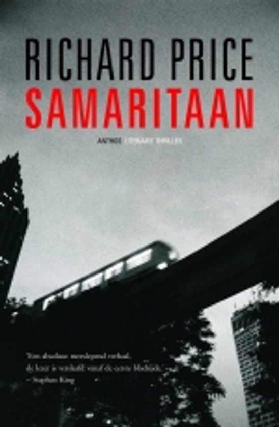 Samaritaan — boekomslag