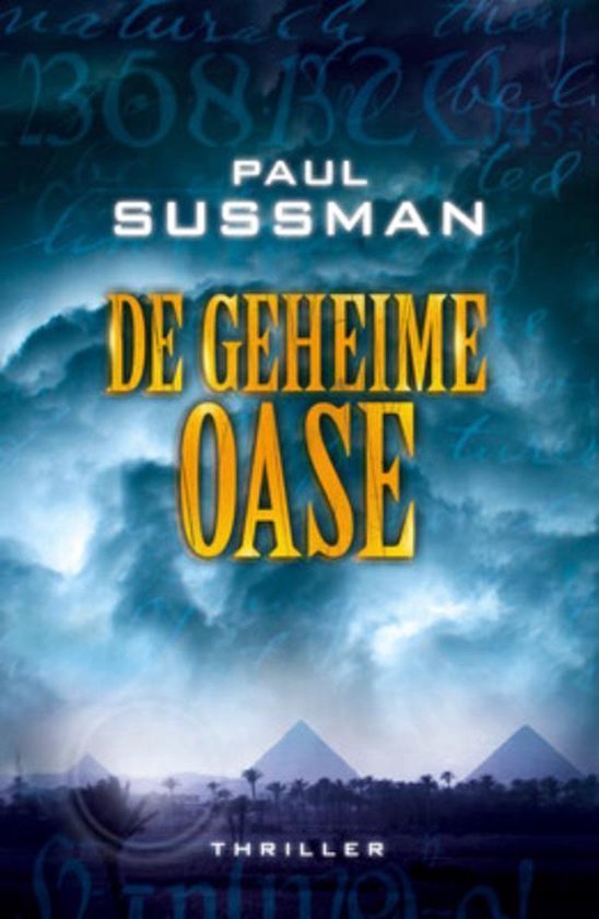 De Geheime Oase — boekomslag