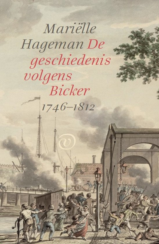De geschiedenis volgens Bicker — boekomslag