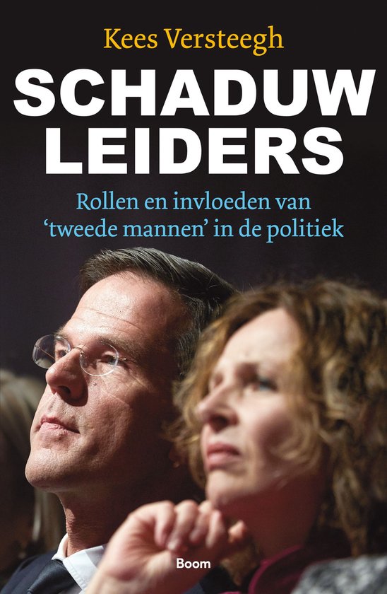 Schaduwleiders — omslag