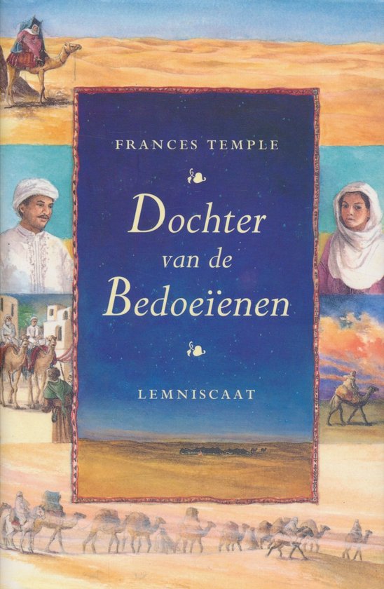 Dochter van de bedoeienen - F. Temple — boekomslag