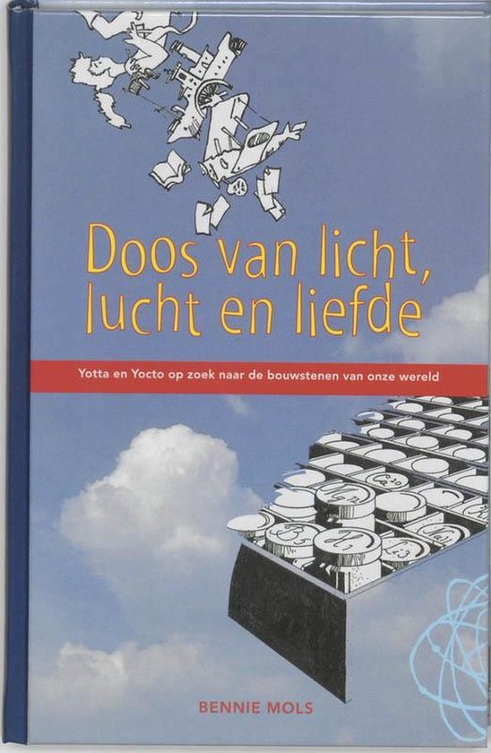 Doos Van Licht Lucht En Liefde — boekomslag